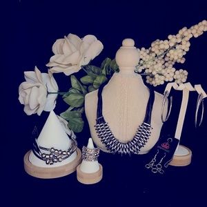 Paparazzi Lock,Stock & Sparkle Necklace Set